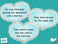 Decide when couples met in 'Dream Day Wedding Destinations'