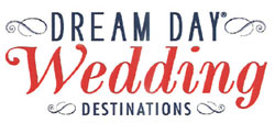 'Dream Day Wedding Destinations' game logo