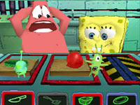 Patrick and SpongeBob in 'SpongeBob vs. The Big One: Beach Party Cook Off'