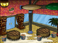 The Krusty Krab from 'SpongeBob vs. The Big One: Beach Party Cook Off'