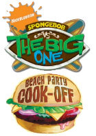 'SpongeBob vs. The Big One: Beach Party Cook Off' game logo