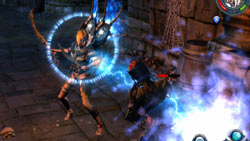 Master the lore of the ancients in 'Sacred 2: Fallen Angel'