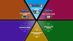 Different game modes in 'Trivial Pursuit'
