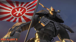 Shogun Executioner Mech unit from 'Command & Conquer: Red Alert 3 Ultimate Edition'