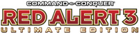'Command & Conquer: Red Alert 3 Ultimate Edition' game logo