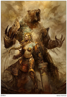 Limited Edition Jora Print