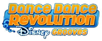 'DanceDanceRevolution Disney Grooves' game logo
