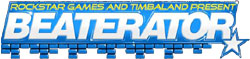 'Beaterator' game logo