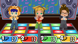 DDR-like gameplay in 'MySims Party'