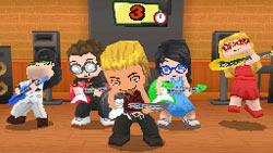 Music-based gameplay in 'MySims Party'