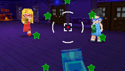 Reflex honing gameplay in 'MySims Party'