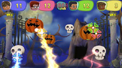 Arcade style action in 'MySims Party'