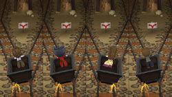 Unique mini-games in 'MySims Party'
