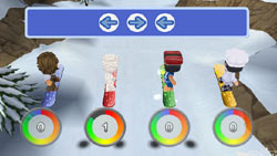 Fast-paced multiplayer gameplay in 'MySims Party'