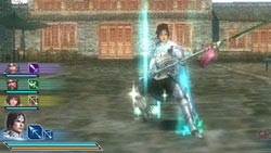 4-person multiplayer action from 'Dynasty Warriors: Strikeforce'