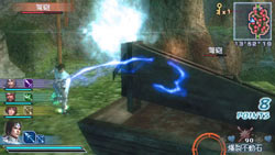 Customizable weapons & effects in 'Dynasty Warriors: Strikeforce'