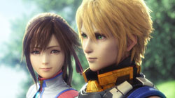 Reimi and Edge in 'Star Ocean: The Last Hope'