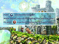 The dreamy aesthetic design of Braid animation