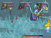 Intuative magic and combo systems in Castle Crashers