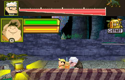 Unique multiplayer games in 'UP' The Video Game