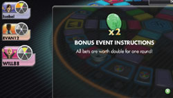Different game modes in 'Trivial Pursuit'