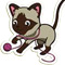 Cat from 'My Pet Shop'