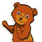 Brown bear from 'My Pet Shop'
