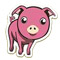 Pig from 'My Pet Shop'