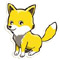 a fox from 'My Pet Shop'