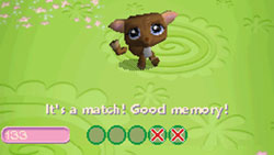 Challenging mini-games in 'Littlest Pet Shop Spring'