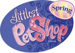 'Littlest Pet Shop: Spring' game logo