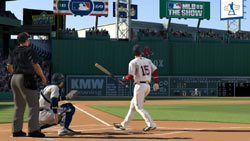 Swatting a home run in 'MLB 09: The Show'