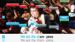 SingStar Queen Stand Alone Solo mode with Freddie Mercury in 'SingStar Queen'