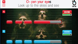 SingStar Queen Stand Alone Multiplayer mode singing Bohemian Rhapsody in 'SingStar Queen'