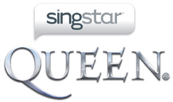 'SingStar Queen' for PS3 game logo
