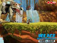 DS platforming fun in 'Ice Age: Dawn of the Dinosaurs' DS platforming fun in 'Ice Age: Dawn of the Dinosaurs'