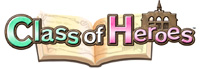'Class of Heroes' game logo