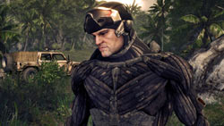Sergeant 'Psycho' Sykes in 'Crysis Maximum 
Edition'