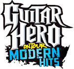 'Guitar Hero On Tour: Modern Hits' game logo
