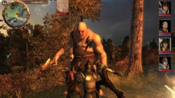 4-player quests in 'The Dark Eye: 
Drakensang'