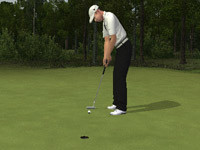 Precision putting in 'EA Sports Tiger Woods PGA Tour 10 Precision putting in 'EA Sports Tiger Woods PGA Tour 10