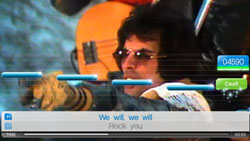 Freddie Mercury rocking you in 'SingStar Queen' for PS3