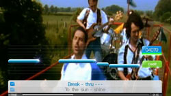 20+ authentic Queen videos in 'SingStar Queen' for PS3
