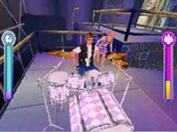 Rhythm gameplay 'Walt Disney Pictures Presents Hannah Montana The Movie'