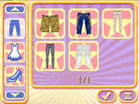 Customizing Hannah's look in 'Walt Disney Pictures Presents Hannah Montana The Movie'