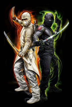 Organize Joe against Cobra in 'G.I. Joe: The Rise of Cobra'