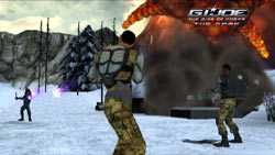 Lots of weapons and vehicles in 'G.I. Joe: The Rise of Cobra'