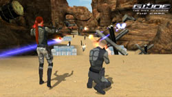 On the go co-op mode in 'G.I. Joe: The Rise of Cobra'