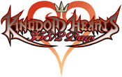 'Kingdom Hearts 358/2 Days' game logo