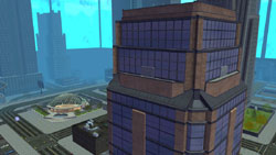 Expansive outdoor environment from 'City of Heroes Architect Edition'